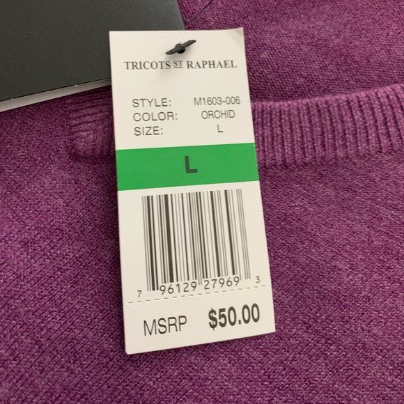 Tricots St. Raphael Sweater Vest - Picture 6 of 6